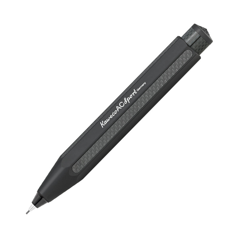 Kaweco AC Sport Mechanical Pencil Black with Black Trim by Kaweco at Cult Pens
