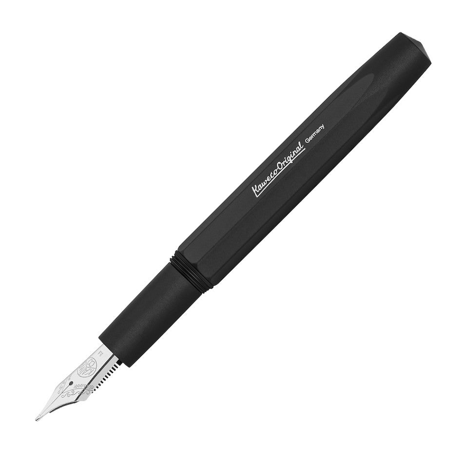Kaweco Original Fountain Pen Black Chrome 250 by Kaweco at Cult Pens