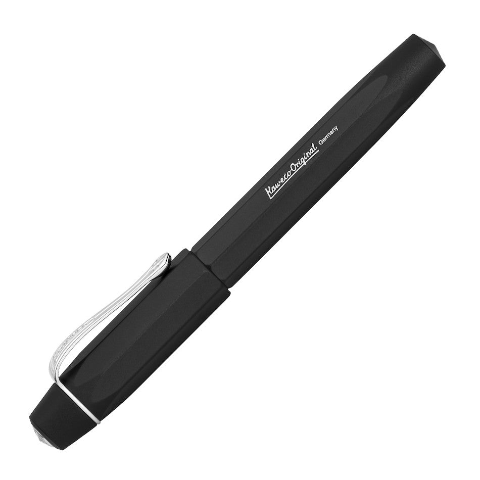 Kaweco Original Fountain Pen Black Chrome 250 by Kaweco at Cult Pens