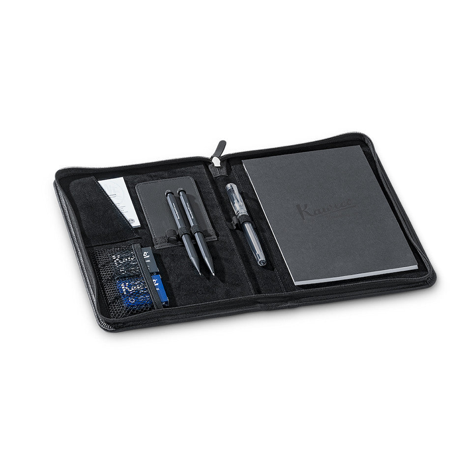 Kaweco Leather Organiser A5 Black by Kaweco at Cult Pens