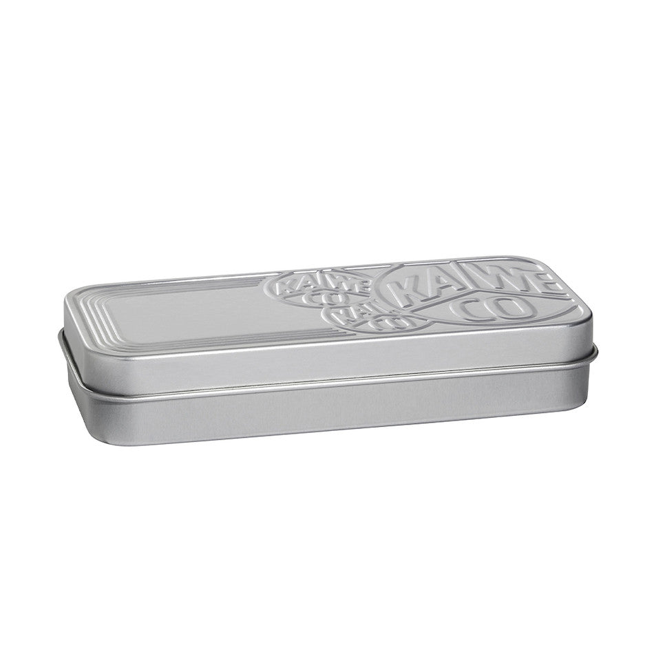 Kaweco Gift Tin Silver Small by Kaweco at Cult Pens