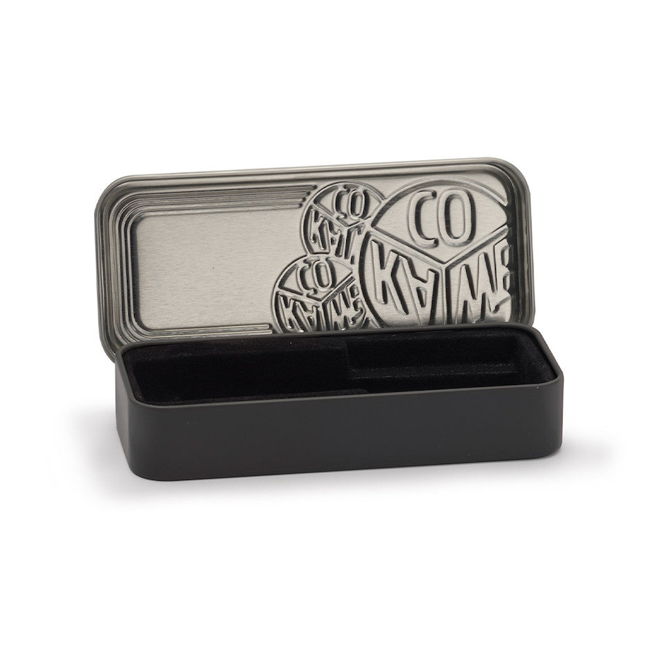 Kaweco Gift Tin Black Small by Kaweco at Cult Pens