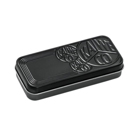 Kaweco Gift Tin Black Small by Kaweco at Cult Pens