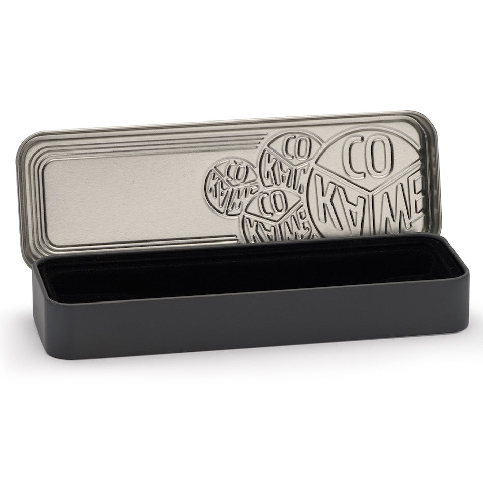 Kaweco Gift Tin Black Large by Kaweco at Cult Pens
