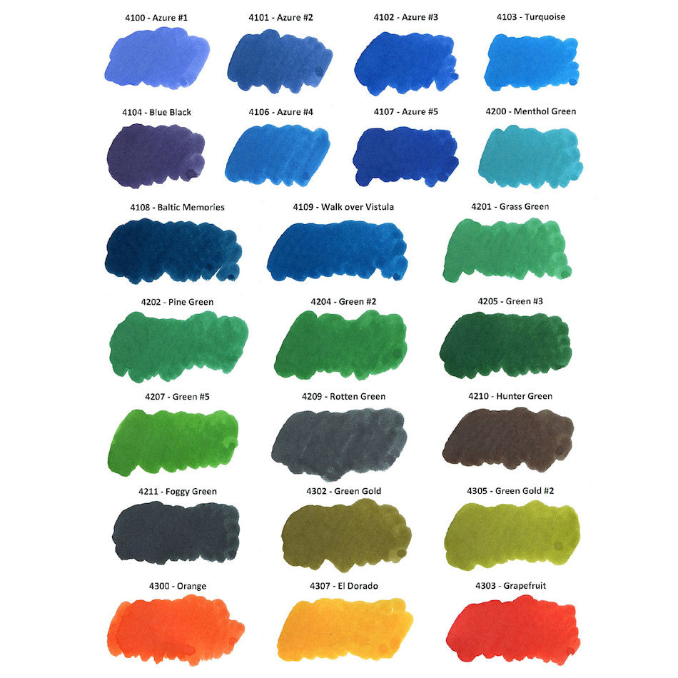 KWZ Standard Ink 60ml by KWZ at Cult Pens