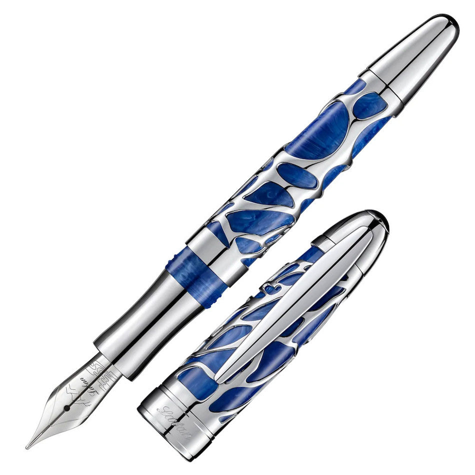 Laban Formosa Fountain Pen Blue by Laban at Cult Pens