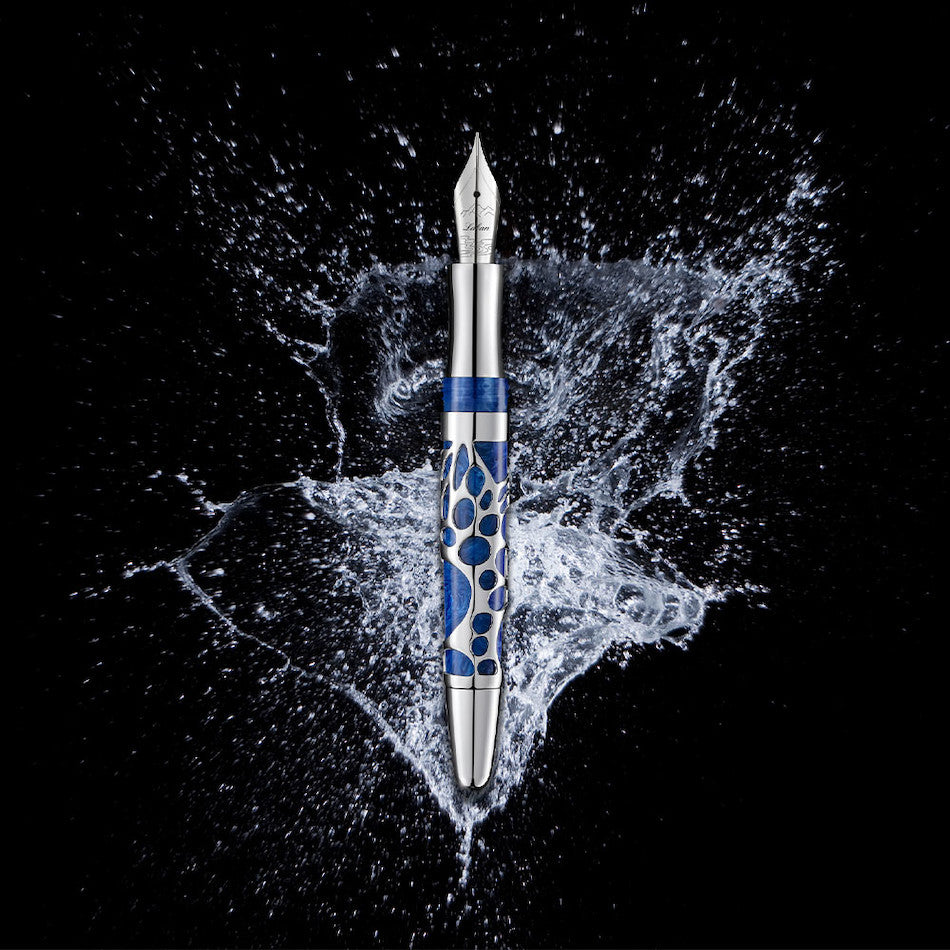 Laban Formosa Fountain Pen Blue by Laban at Cult Pens