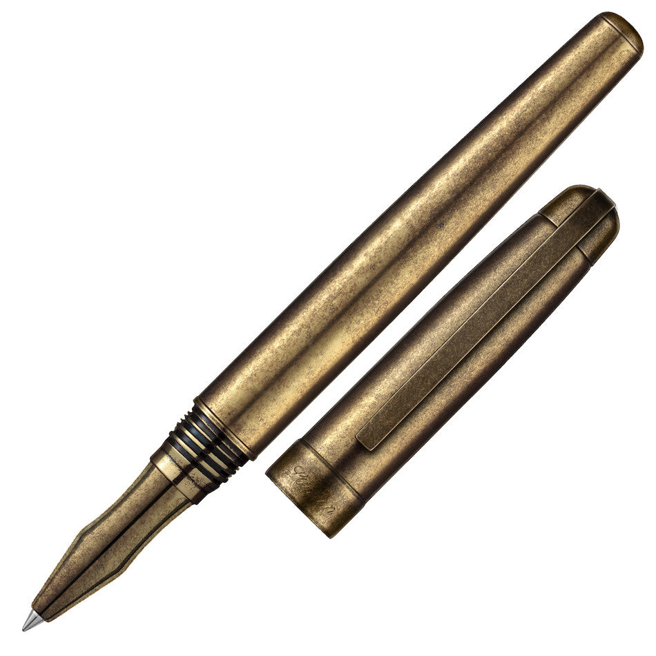 Laban Antique Rollerball Pen Brass by Laban at Cult Pens