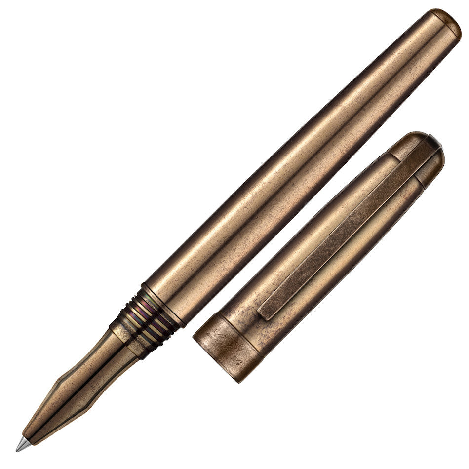 Laban Antique Rollerball Pen Rose Gold by Laban at Cult Pens