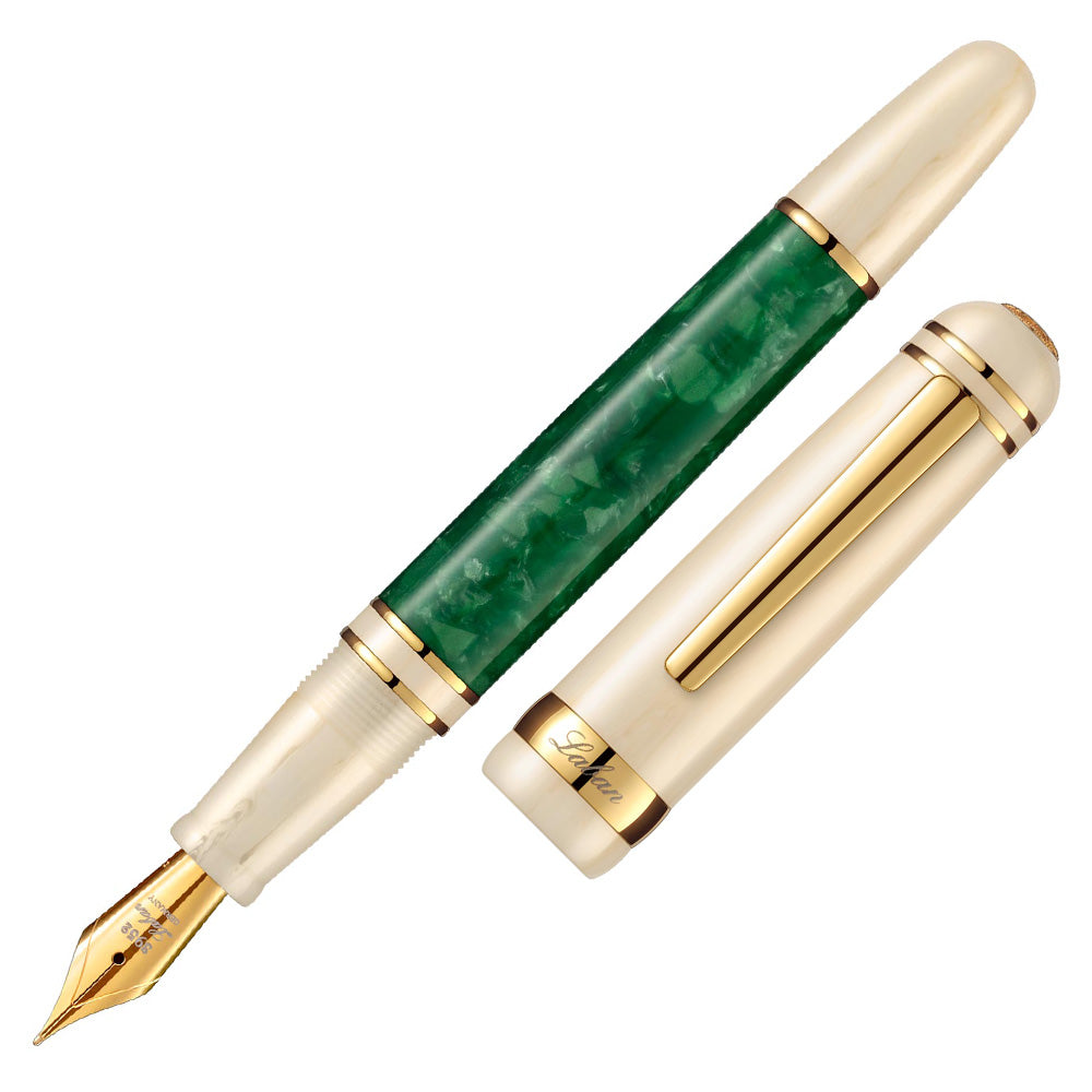 Laban 325 Fountain Pen Green by Laban at Cult Pens