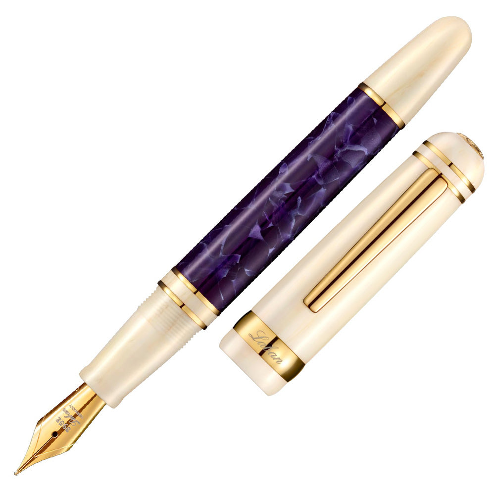 Laban 325 Fountain Pen Wisteria by Laban at Cult Pens