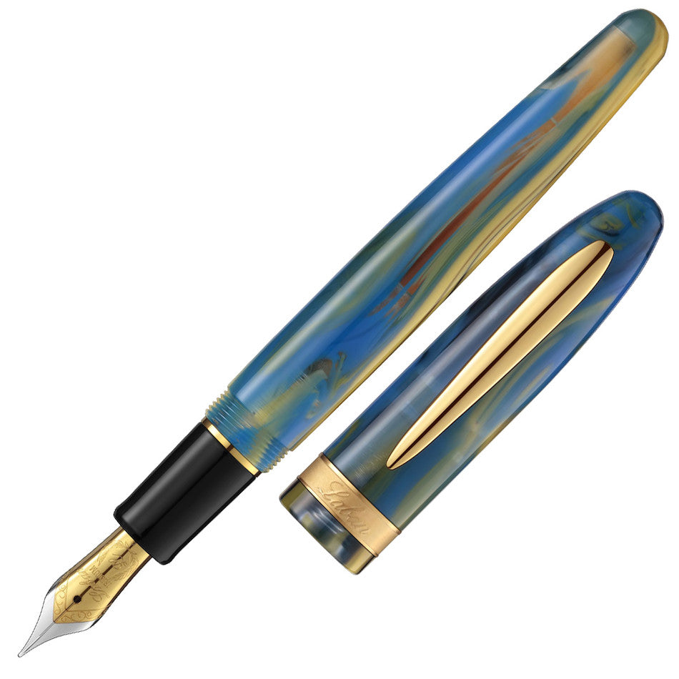 Laban Taroko Fountain Pen Sunrise Blue by Laban at Cult Pens