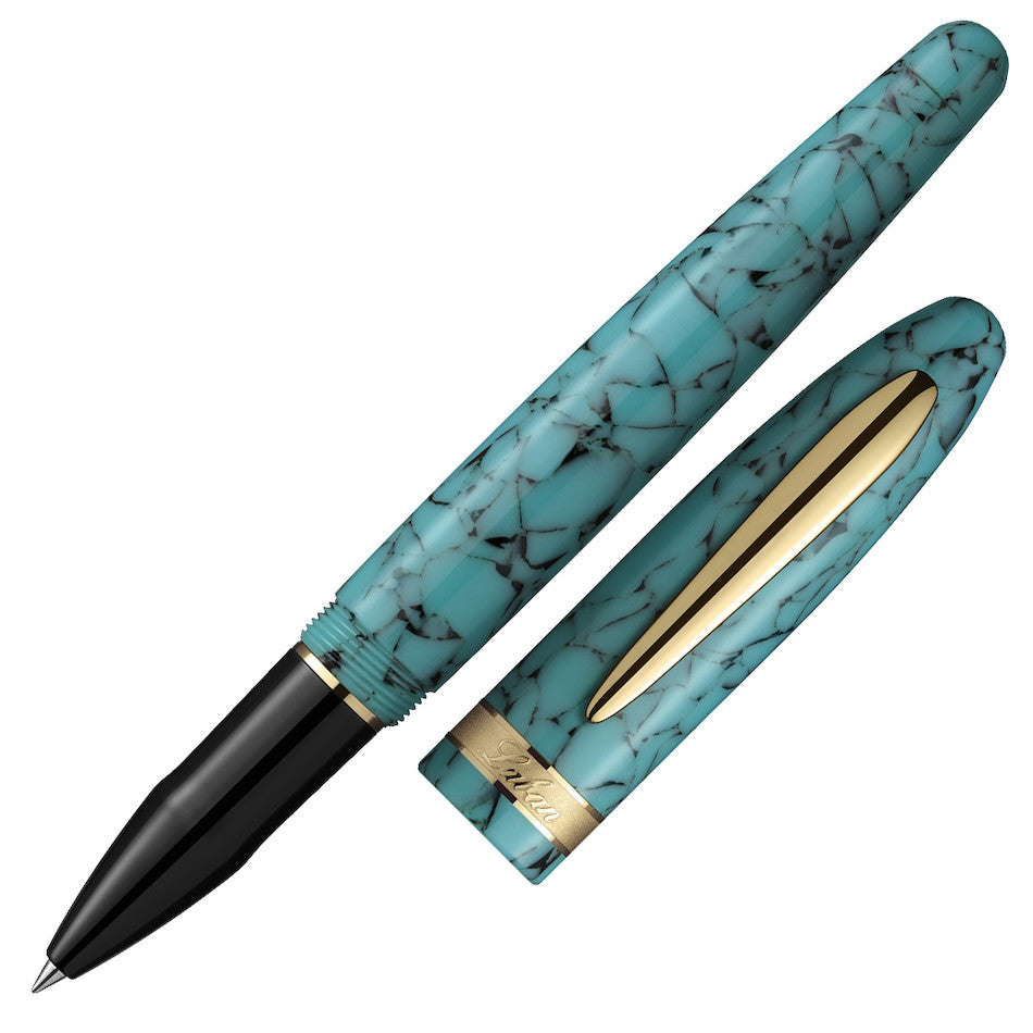 Laban Taroko Rollerball Pen Turquoise Blue by Laban at Cult Pens