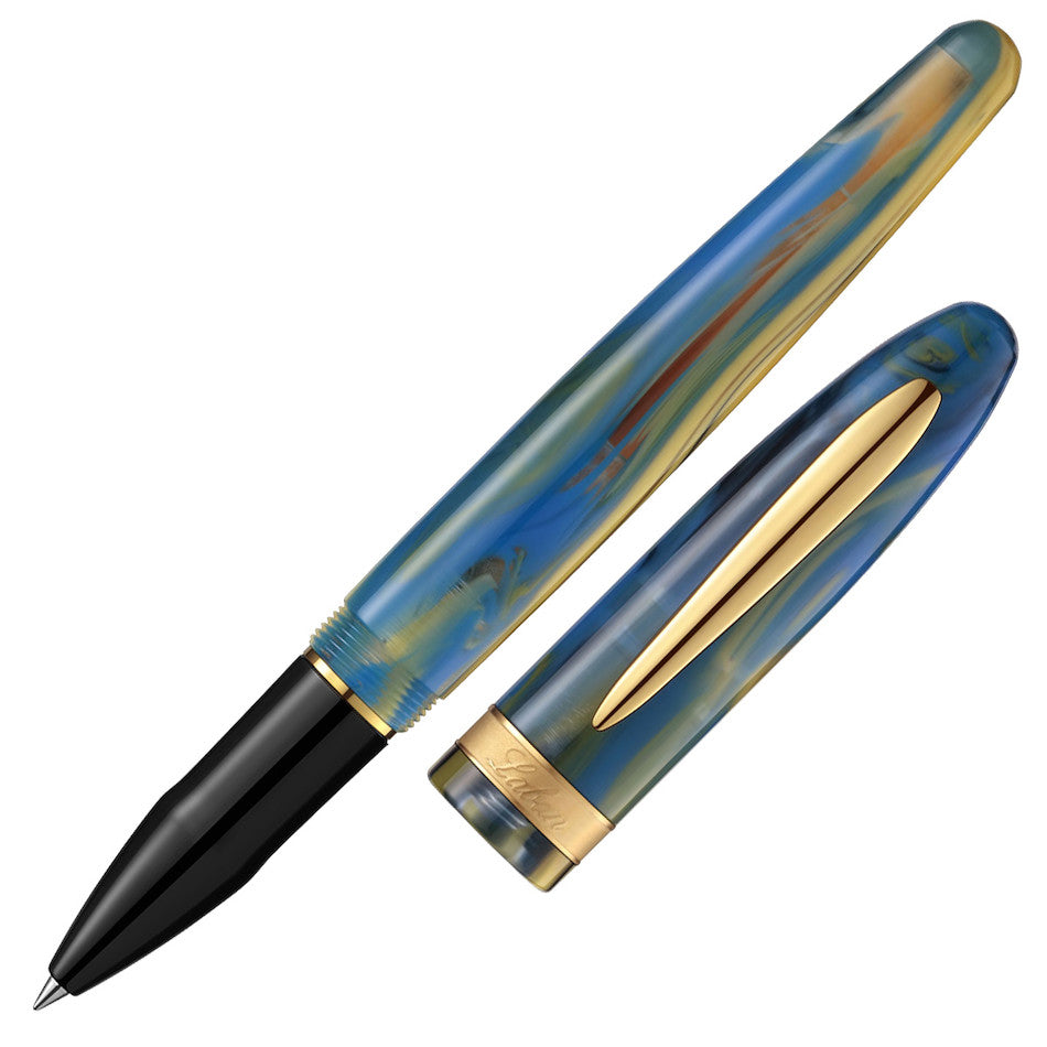 Laban Taroko Rollerball Pen Sunrise Blue by Laban at Cult Pens
