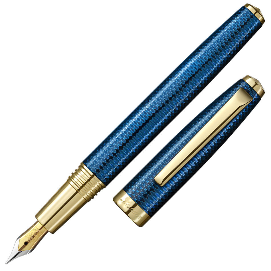 Laban Gloria Fountain Pen Blue by Laban at Cult Pens