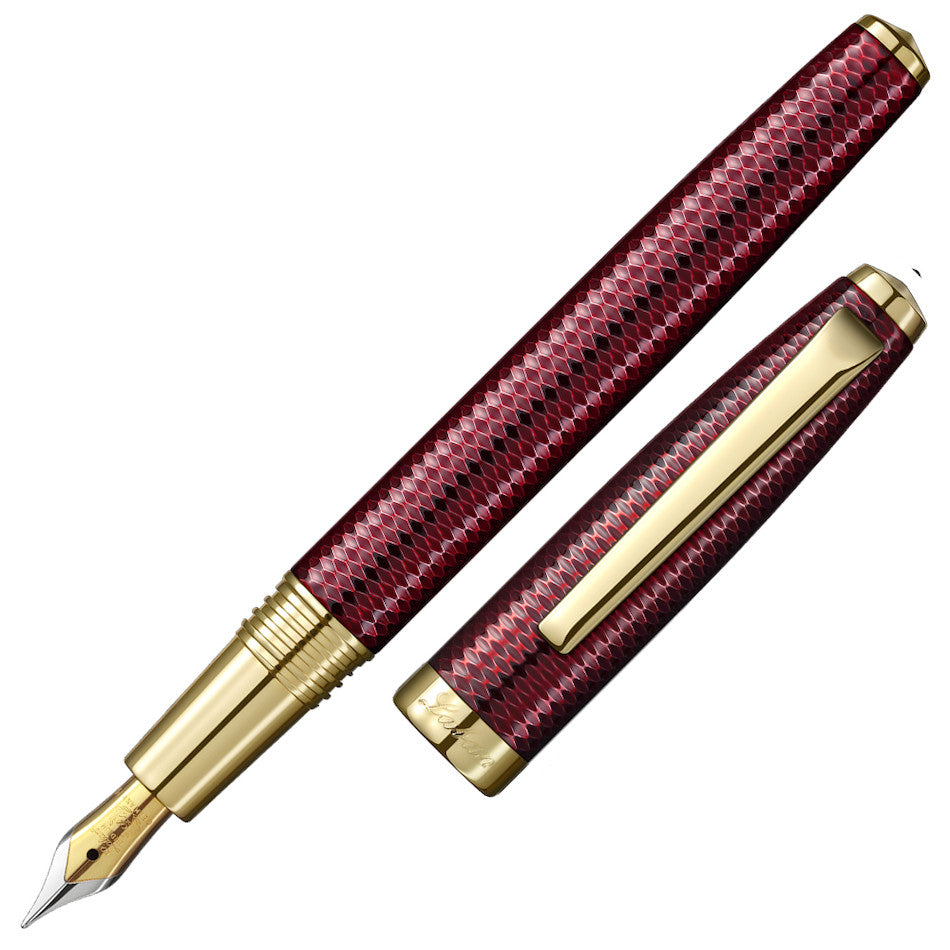 Laban Gloria Fountain Pen Red