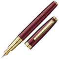 Laban Gloria Fountain Pen Red by Laban at Cult Pens