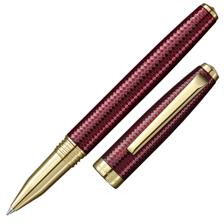 Laban Gloria Rollerball Pen Red by Laban at Cult Pens