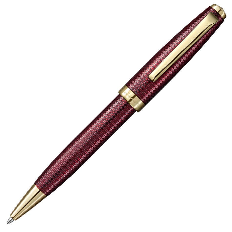Laban Gloria Ballpoint Pen Red by Laban at Cult Pens