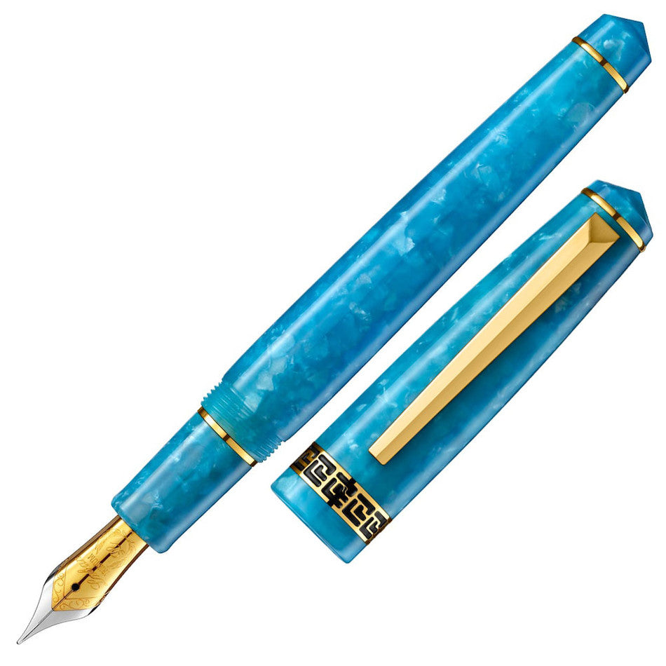 Laban Rosa Fountain Pen Sky Blue by Laban at Cult Pens