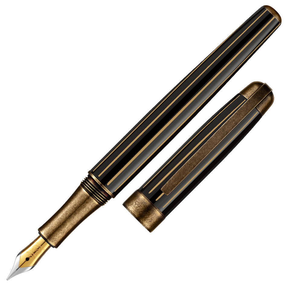 Laban Antique II Fountain Pen Gold by Laban at Cult Pens