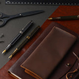 Laban Antique II Fountain Pen Rose Gold by Laban at Cult Pens