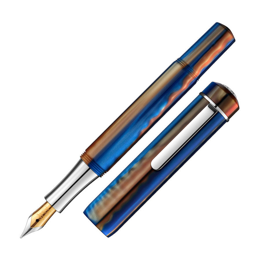 Laban Pocket Fountain Pen Seastar Blue