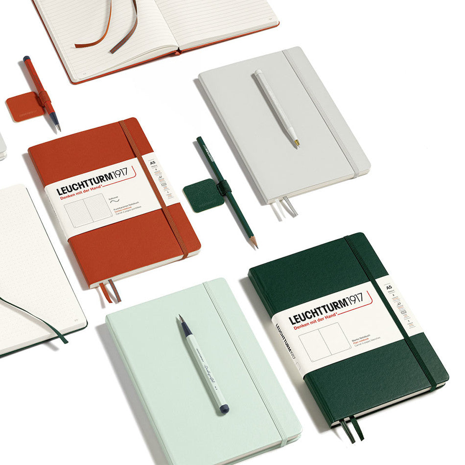 LEUCHTTURM1917 Hardcover Notebook Medium Mint Green by LEUCHTTURM1917 at Cult Pens