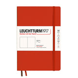 LEUCHTTURM1917 Softcover Notebook Medium Fox Red by LEUCHTTURM1917 at Cult Pens