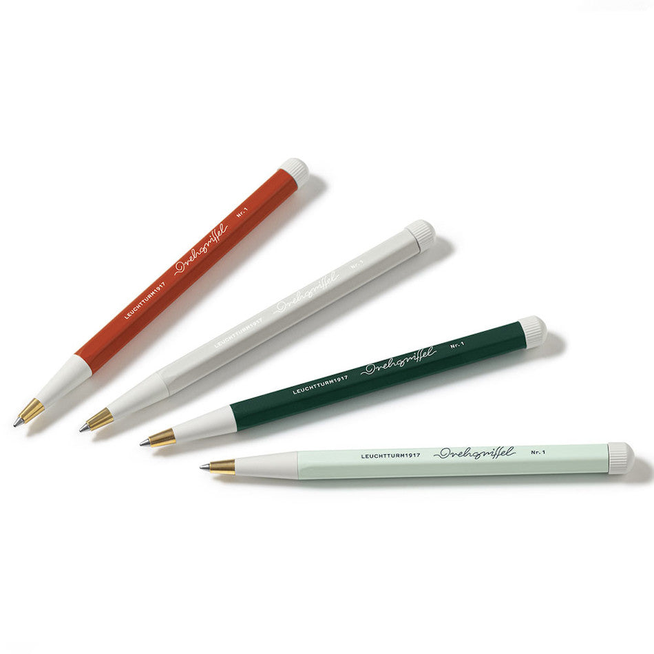 LEUCHTTURM1917 Drehgriffel Ballpoint Pen Mint Green by LEUCHTTURM1917 at Cult Pens
