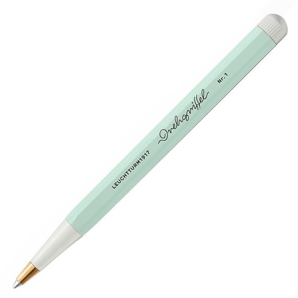 LEUCHTTURM1917 Drehgriffel Gel Pen Mint Green by LEUCHTTURM1917 at Cult Pens
