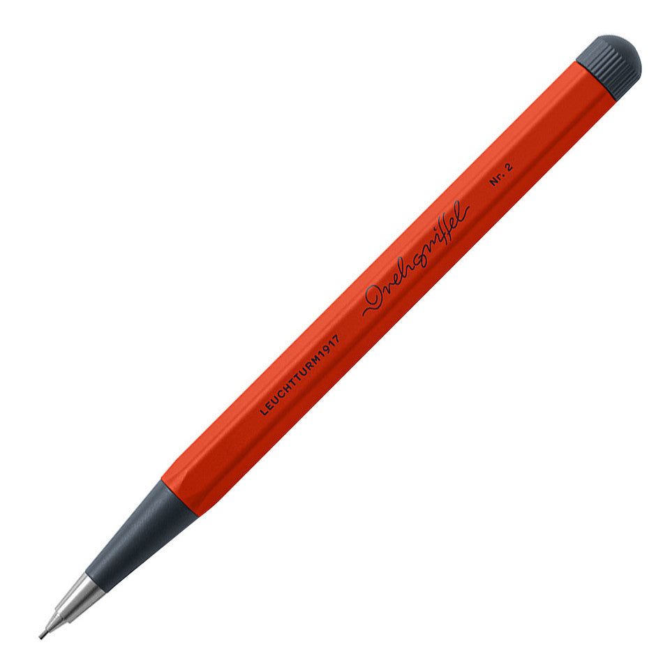 LEUCHTTURM1917 Drehgriffel Mechanical Pencil Fox Red by LEUCHTTURM1917 at Cult Pens