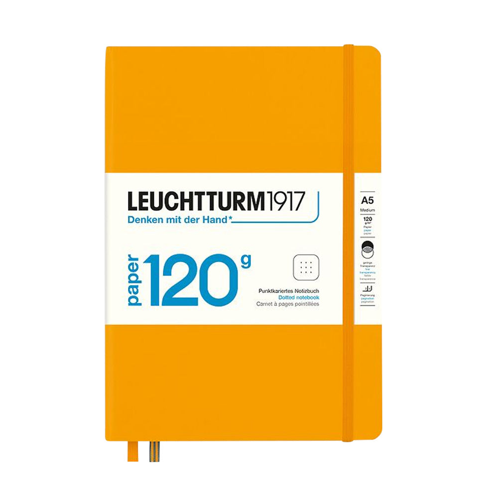 LEUCHTTURM1917 120g Notebook Edition Medium Rising Sun by LEUCHTTURM1917 at Cult Pens