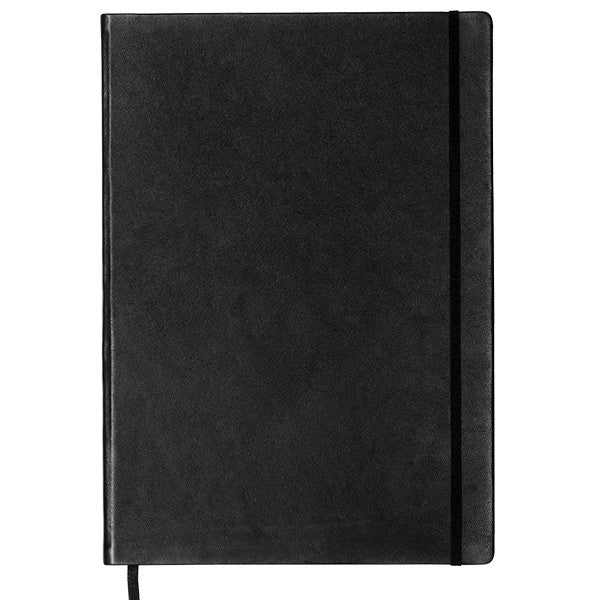 LEUCHTTURM1917 Leather Notebook Master Black by LEUCHTTURM1917 at Cult Pens