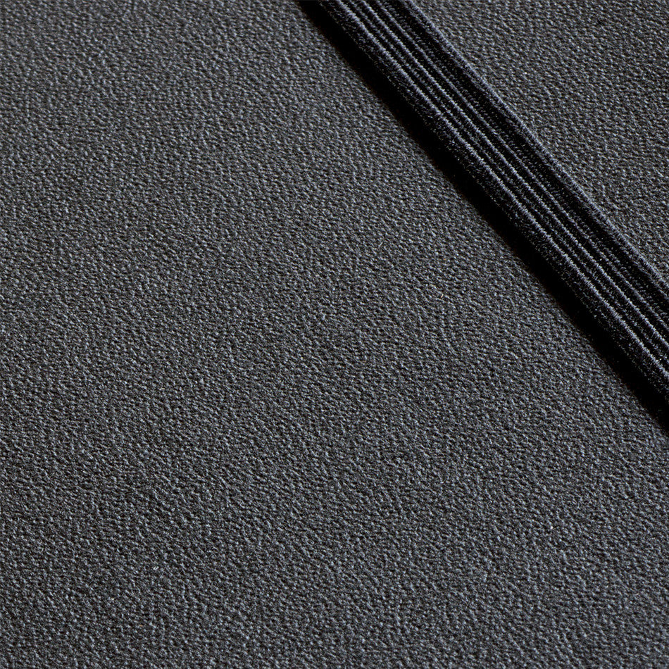 LEUCHTTURM1917 Leather Notebook Medium Black by LEUCHTTURM1917 at Cult Pens