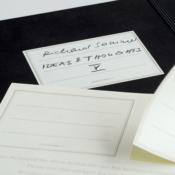 LEUCHTTURM1917 Hardcover Notebook Master Black by LEUCHTTURM1917 at Cult Pens