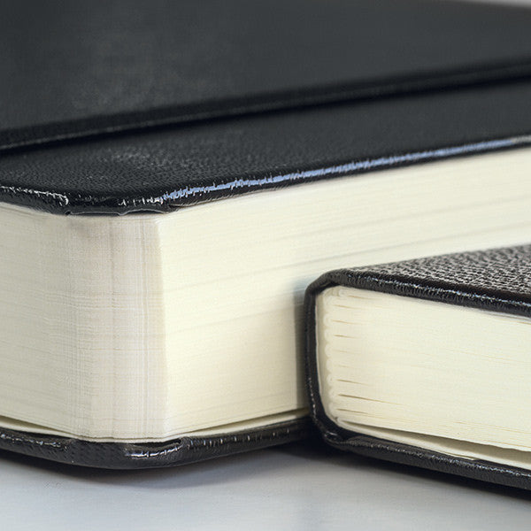 LEUCHTTURM1917 Hardcover Notebook Master Slim Black by LEUCHTTURM1917 at Cult Pens