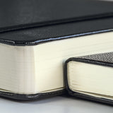 LEUCHTTURM1917 Hardcover Notebook Master Slim Black by LEUCHTTURM1917 at Cult Pens