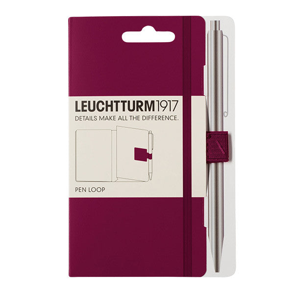 LEUCHTTURM1917 Pen Loop by LEUCHTTURM1917 at Cult Pens