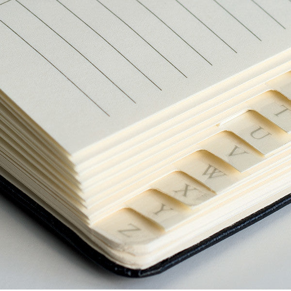 LEUCHTTURM1917 Address Book Pocket by LEUCHTTURM1917 at Cult Pens