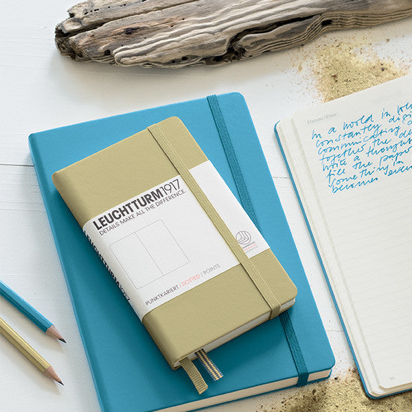 LEUCHTTURM1917 Hardcover Notebook Pocket Nordic Blue by LEUCHTTURM1917 at Cult Pens
