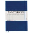 LEUCHTTURM1917 Hardcover Notebook Master Slim Navy by LEUCHTTURM1917 at Cult Pens
