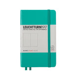 LEUCHTTURM1917 Hardcover Notebook Pocket Emerald by LEUCHTTURM1917 at Cult Pens