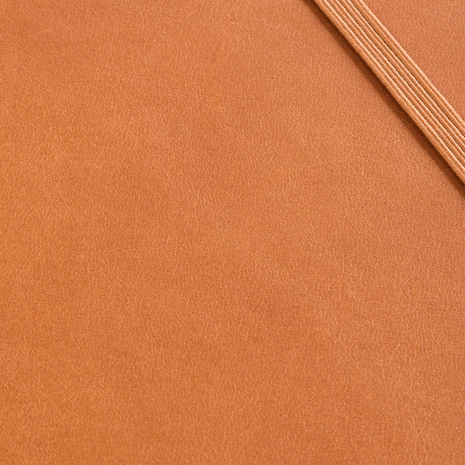 LEUCHTTURM1917 Leather Notebook Pocket Cognac by LEUCHTTURM1917 at Cult Pens