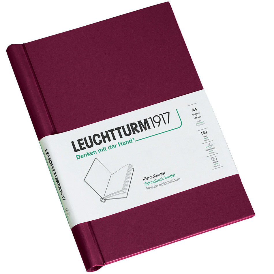 LEUCHTTURM1917 PEKA Springback Binder A4 by LEUCHTTURM1917 at Cult Pens
