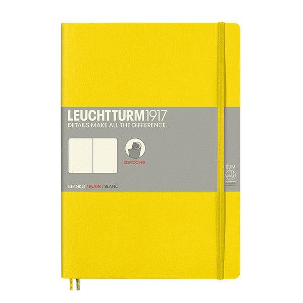 LEUCHTTURM1917 Softcover Notebook B5 Lemon by LEUCHTTURM1917 at Cult Pens