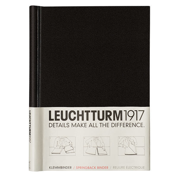 LEUCHTTURM1917 PEKA Springback Binder A4 500 Sheet by LEUCHTTURM1917 at Cult Pens