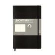 LEUCHTTURM1917 Softcover Notebook B6+ Black by LEUCHTTURM1917 at Cult Pens