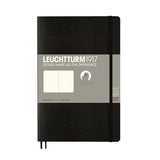 LEUCHTTURM1917 Softcover Notebook B6+ Black by LEUCHTTURM1917 at Cult Pens
