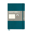 LEUCHTTURM1917 Softcover Notebook B6+ Pacific Green by LEUCHTTURM1917 at Cult Pens